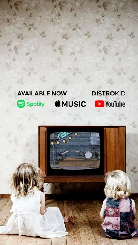 Advertising for Nictophilia by DistroKid Record Label